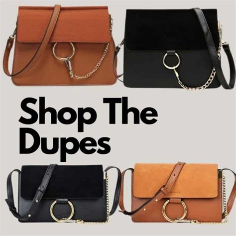 chloe green faye small dupe|best chloe dupe bags.